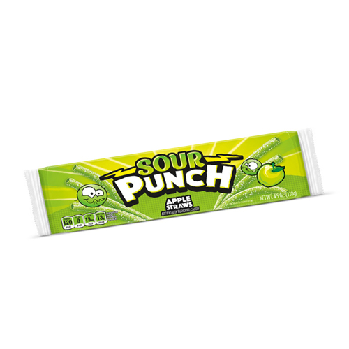 SOUR PUNCH STRAW APPLE 57G