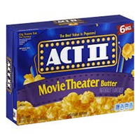 ACT II MOVIE THB BUTTER 398G