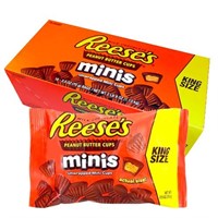 REESE´S KING SIZE PNB MINIS 70 g (1,13KG) - 16 st