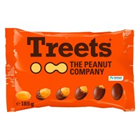 Treets Peanuts 32 x 185 g