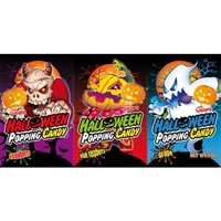 HALLOWEEN POPPING CANDY 3 PACK - 24 st