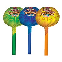 Sour Brain Giant Lollipop 32G