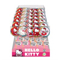 Hello Kitty Lollipop med 3D-sticker 30G