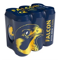 Falcon Extra brew 3,5% 6x50cl - 4 st
