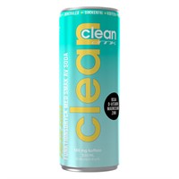 CLEAN DRINK FRESH SODA 33CL