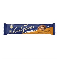 Karl Fazer Crunchy 55G Dubbel