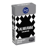 Salmiakki Crunchy Salty 38G