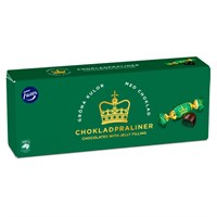 Gröna kulor Chokladpralin ask 250 gr