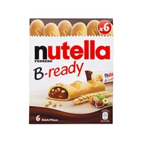 NUTELLA B-READY Obs! 6 pack *AA
