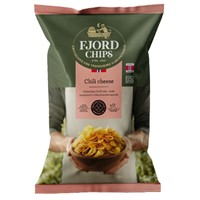 Fjordchips Chili Cheese 10 x150g