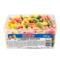 Rainbow Sour Bites lösvikt 1 kg