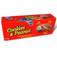 Cookies & Peanut Cookie 18x96g