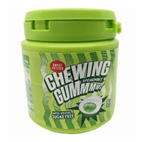 SP - Liquid Filled Chewing Gum Spearmint 100g