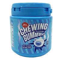 SP - Liquid Filled Chewing Gum Peppermint 100g