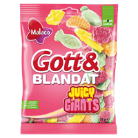 Gott & Blandat Juicy Giants 27 x 170 g