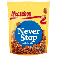 NEVER STOP  PARTY SIZE 225GR