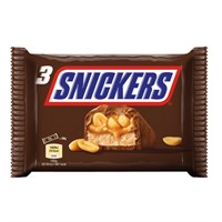SNICKERS 3-PACK 150G (3 X 50G)