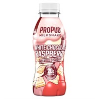 ProPud Milkshake White Chocolate Raspberry 33CL