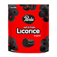 Panda Soft & Fresh Licorice Original 18 x 200g