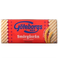 Smörgåsrån Vete 170 gr Göteborgskex*AA
