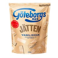 Jätten Vanilj 250 gr Göteborgskex*AA