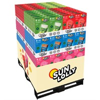 Sun Lolly Mixed 1/2-pall 192st 8-p