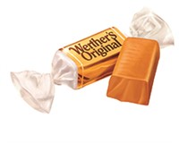 WERTHERS CHEWY TOFFEES - 3 kg