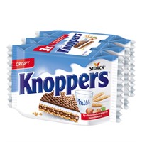 AA* Knoppers 75g obs! 3-pack