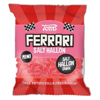 Mini Ferrari Salt Hallon 15 x 80 g