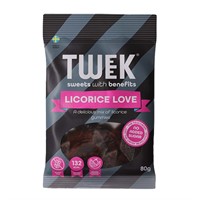 Tweek Licorice Love 80G