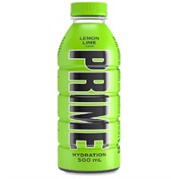 Prime Lemon Lime 500ML