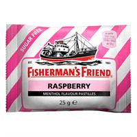 FISHERMANS FRIEND SOCKERFRI RASPBERRY - 24 st