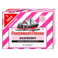 Fishermans Friend Raspberry 3-Pack