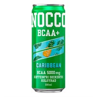 NOCCO BCAA+ Caribbean (Grön,koffeinfri) 33 CL