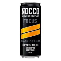 NOCCO BCAA FOCUS BLACK ORANGE 33CL