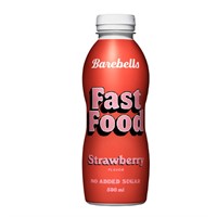 FAST FOOD STRAWBERRY 50CL BAREBELLS