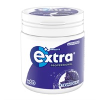 EXTRA PROFFSSIONAL STRONGMINT STOR BURK - 6 st
