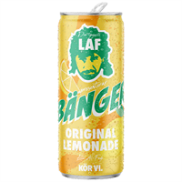 BÄNGER by LAF Lemonade 25CL