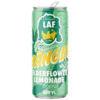 BÄNGER by LAF Elderflower Lemonade 25CL