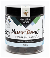 Sure Taste Saltlakrits 150 g