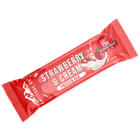 STRAWBERRY YOGHURT PROTEINBAR LATITUDE NYHET V38