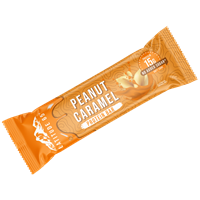 PEANUT CARAMEL PROTEINBAR LATITUDE NYHET V38