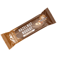 HAZELNUT PROTEINBAR LATITUDE NYHET V38