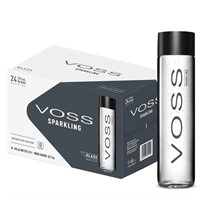 VOSS Water Sparkling Glass 375ML