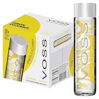 VOSS Water Sparkling Lemon Cucumber 375ML