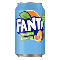 Fanta Grapefruit/Pineapple 33CL