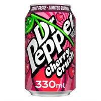 Dr Pepper Cherry Crush 33CL