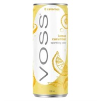 VOSS Water Lemon Cucumber 33CL