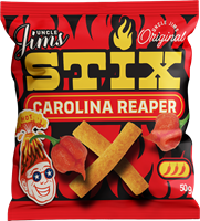 Uncle Jim's Stix Carolina Reaper 50G