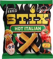 Uncle Jim's Stix Hot Italian 50G